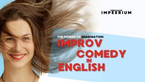 Improv Comedy in English May 8 Tallinn