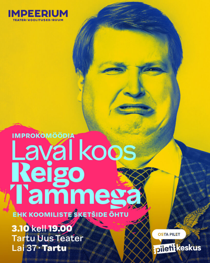 Reigo Tamm IMPEERIUM improteaeter Tartus 3 oktoober